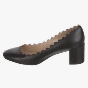 Chloé Lauren Scalloped Pumps